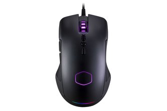 Cooler Master MasterMouse CM310, herní myš, optická, 10000 DPI, RGB LED, černá