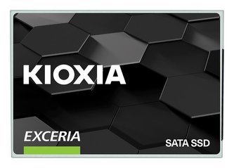 Kioxia SSD 480GB EXCERIA Series SATA 6Gbit/s, interní disk 2.5\"