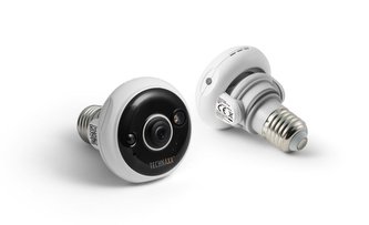 Technaxx bezpečnostní IP kamera do závitu E27 FullHD indoor (TX-58)