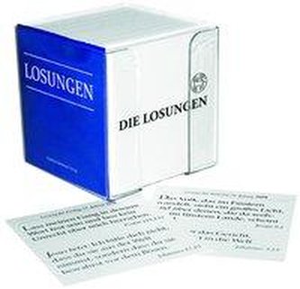 Losungen für Deutschland 2022 / Losungs-Box