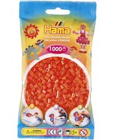 Oranžové korálky 1.000ks MIDI