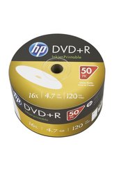 DVD-R HP 4,7 GB (120 minút) 16x atramentová tlač s 50 vretenami