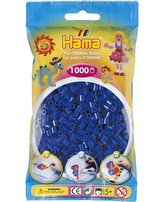 Tmavo Modré korálky 1.000ks MIDI