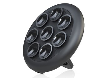 Sandberg Wireless Charger Suction Ring 10W, bezdrátová nabíječka Qi