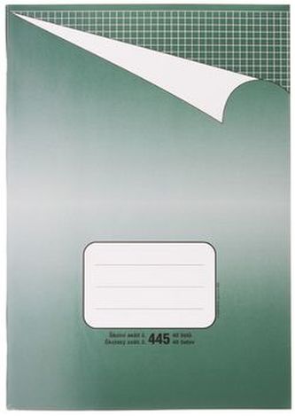 Školní sešit BOBO 445 bezdřevý