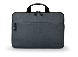 PORT DESIGNS BELIZE Toploading brašna na 13,3'' notebook, šedá
