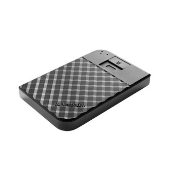 HDD 2.5\" 1TB USB 3.1/USB-C, Fingerprint Secure externí disk, Store 'n' Go Verbatim