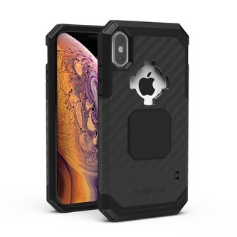 Rokform Kryt Rugged pro iPhone XS/X, černý