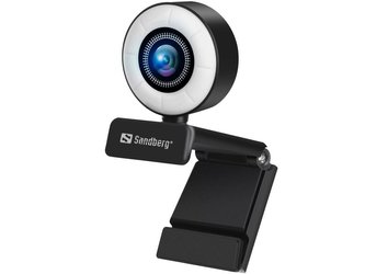 Sandberg Streamer USB Webcam, černá