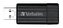16GB USB Flash 2.0 PIN STRIPE Store'n'Go černý Verbatim P-blist
