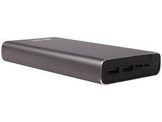 Sandberg Powerbank USB-C PD 18W, 20000 mAh, černá