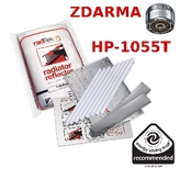 Úsporné radiátorové fólie Radflek 3 ks pro 6 radiátorů a 2ks Radstik