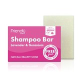 Friendly Soap prírodné mydlo na vlasy levandule a pelargónie