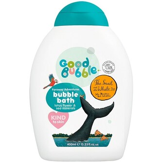 Good Bubble Snail and the Whale Detská pena do kúpeľa Lotosový kvet a Morské minerály 400ml