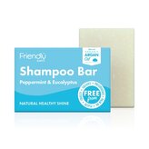 Friendly Soap prírodné mydlo na vlasy mäta a eukalyptus