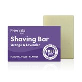 Friendly Soap prírodné mydlo na holenie pomaranč a levanduľa