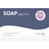 Friendly Soap přírodní mýdlo set základních mýdel 4x 95g