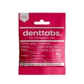 DENTTABS prírodná detská zubná pasta v tabletách bez fluoridu jahoda 125 ks