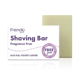 Friendly Soap přírodní mýdlo na holení bez vůně
