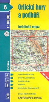 1:100T ( 6)-Orlické hory (turistická mapa)