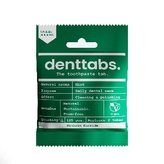 DENTTABS prírodná zubná pasta v tabletách bez fluoridu 125 ks