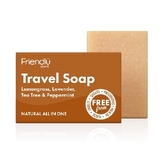Friendly Soap prírodné mydlo na telo aj vlasy na cestovanie