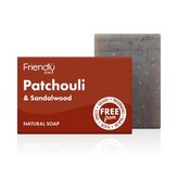 Friendly Soap prírodné mydlo pačuli a santalové drevo