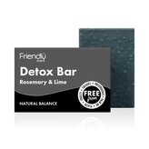 Friendly Soap přírodní mýdlo detoxikační rozmarýn a limeta