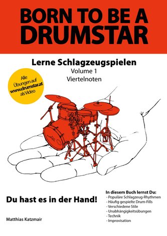 Born to be a DRUMSTAR - Lerne Schlagzeugspielen