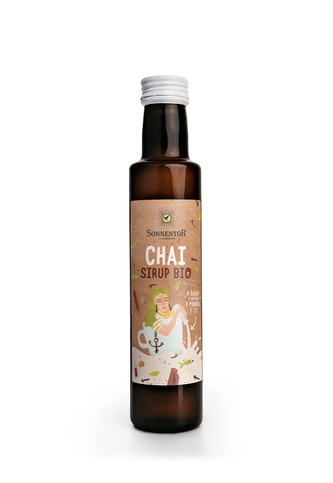 Sonnentor - Chai sirup BIO bylinný koncentrát 250ml