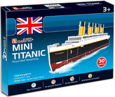 Puzzle 3D Výletní parník,,Titanic - 30 dílků