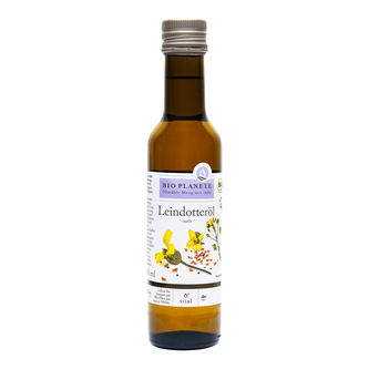 Olej z lničky seté 250 ml BIO   BIO PLANETE