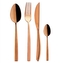 Jídelní příbory COPPER 24 dílů