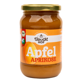 Pyré jablečné s meruňkou 360 g BIO   BAUCK