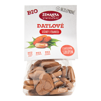 Sušenky pohankovo - datlové bezlepkové 100 g BIO   ZEMANKA