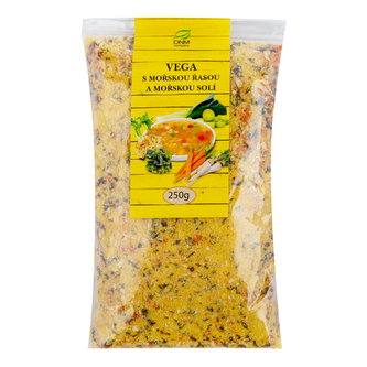 Koření VEGA s mořskou řasou a mořskou solí 250 g   DNM COMPANY