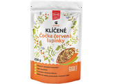 Lupínky z červené čočky klíčené 250 g   SEMIX