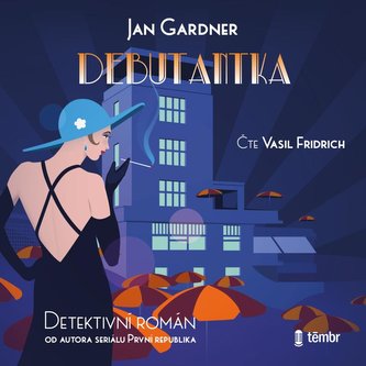 Debutantka - audioknižnica