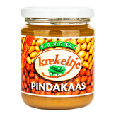 Krém arašídový 250 g BIO   KREKEL