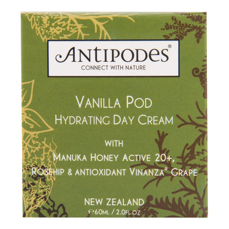 Krém denní hydratační VANILLA POD 60 ml   ANTIPODES