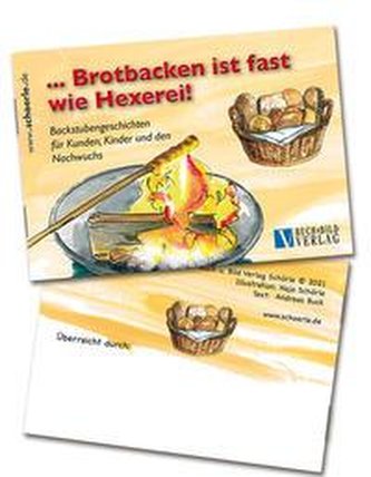 Brotbacken ist fast wie Hexerei!