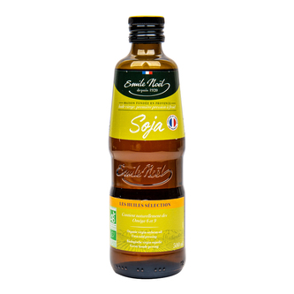 Olej sójový 500 ml BIO   EMILE NOËL