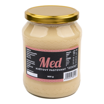 Med květový pastovaný 900 g   ČÍHALA