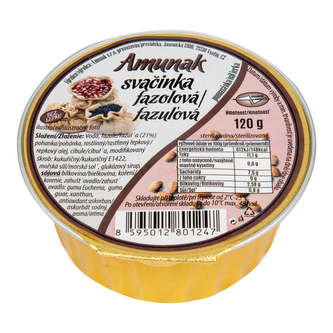 Svačinka fazolová 120 g   AMUNAK