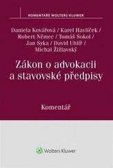 Zákon o advokacii a stavovské předpisy