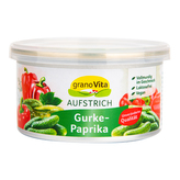 Pomazánka okurkovo-papriková 125 g   GRANOVITA