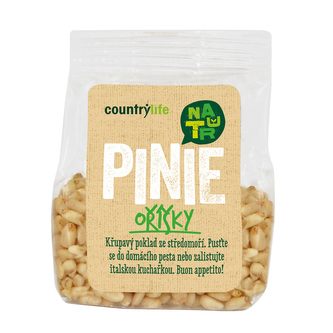 Piniové oříšky 50 g   COUNTRY LIFE