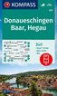 KOMPASS Wanderkarte Donaueschingen, Baar, Hegau 1:35 000