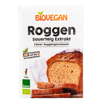 Kvásek žitný sušený 30 g BIO   BIOVEGAN