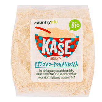 Kaše rýžovo-pohanková 300 g BIO   COUNTRY LIFE